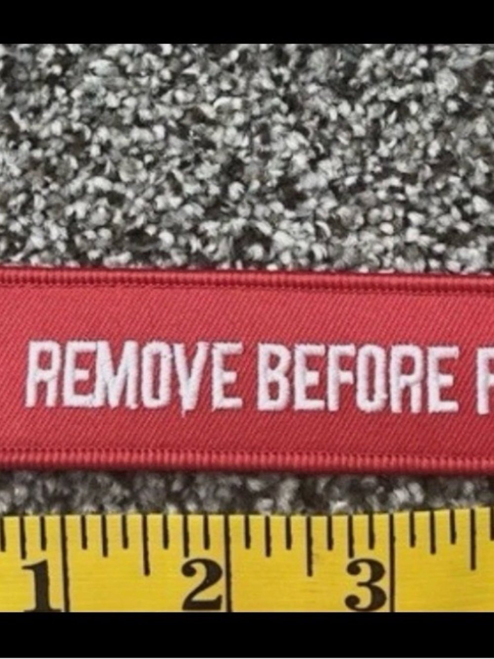 2Pack Remove Before Flight Keychain - Picture 2 of 4